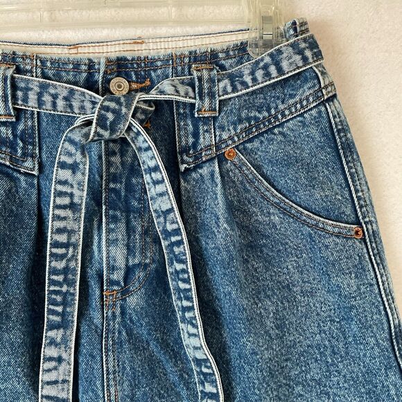 Abercrombie & Fitch Denim mini skirt 28/6 - Picture 3 of 10
